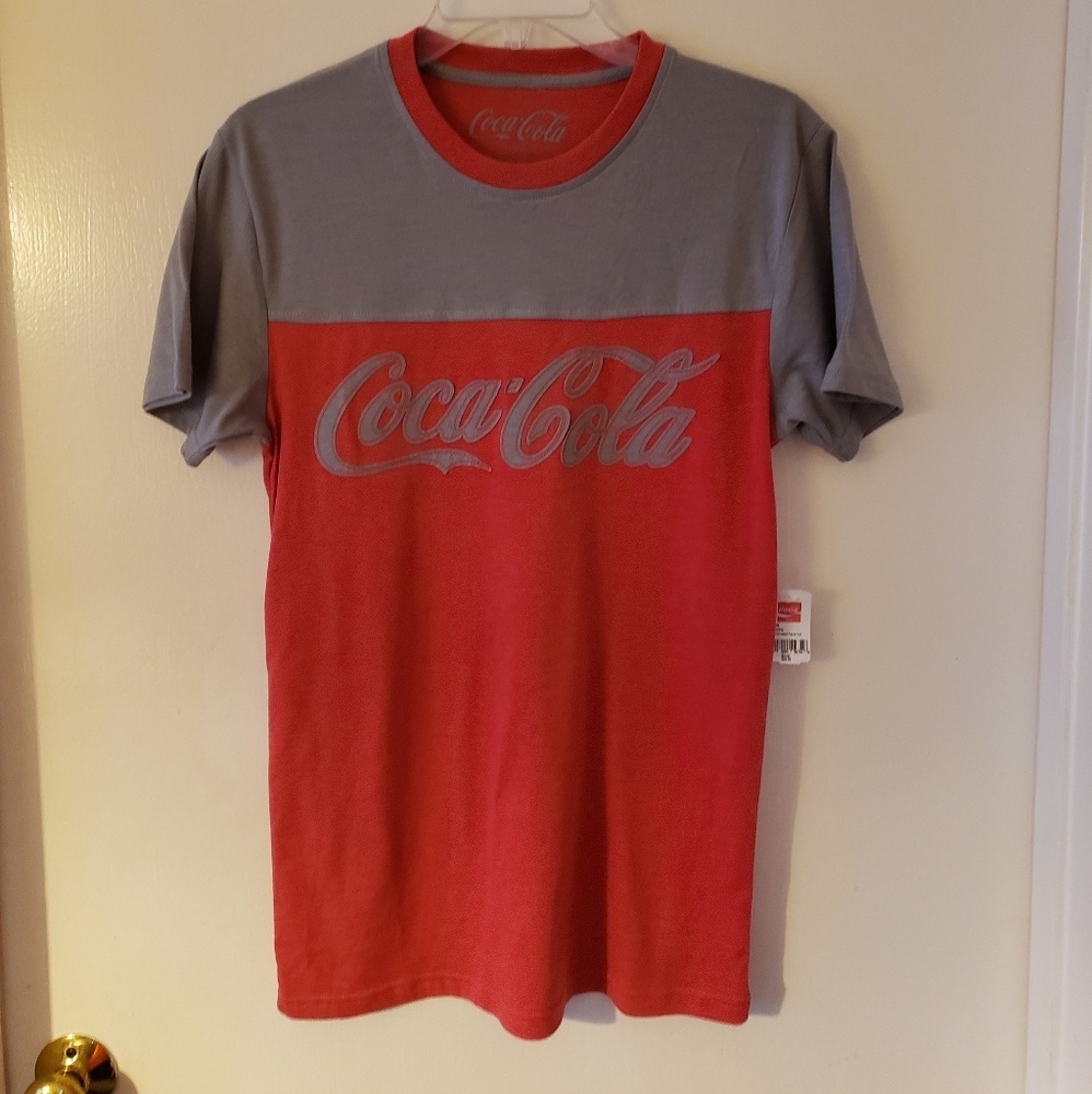 NWT Coca-Cola brand t-shirt Size S